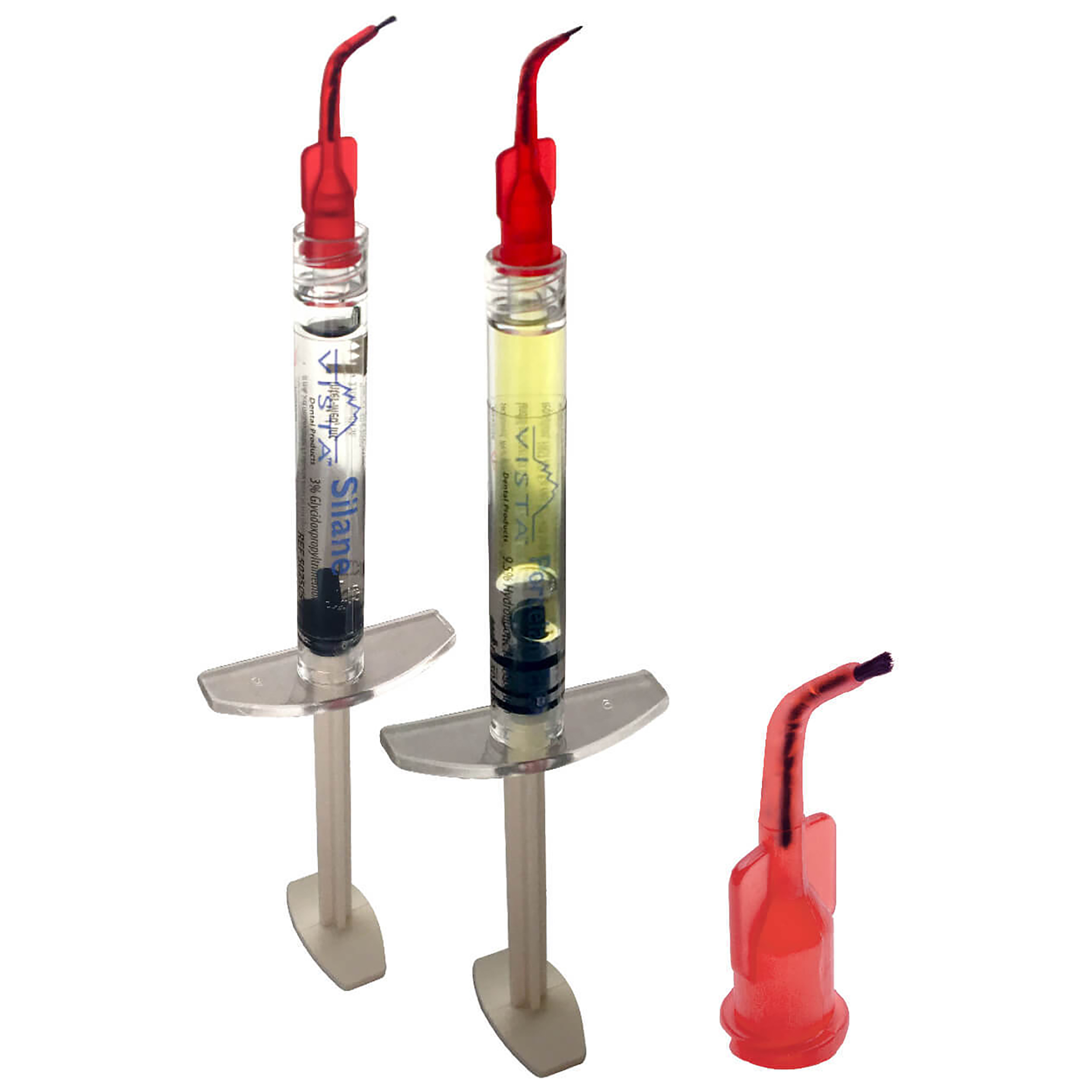 Porcelain Etch Etching Gel, 9.5% Hydrofluoric Acid, Standard Kit, 1.2 ml, High Viscosity, Light Yellow, 2/Pk, 502500 thumbnail 11