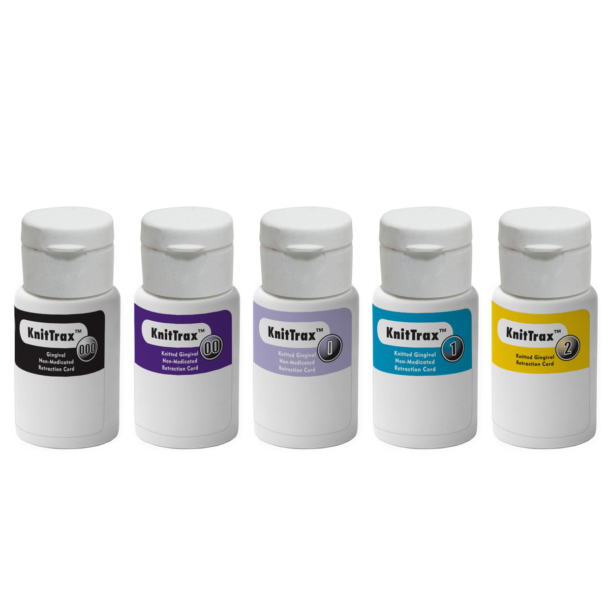 KnitTrax Knitted Retraction Cord, 100", # 1, Medium, 1/Pk, 07-580 thumbnail 11