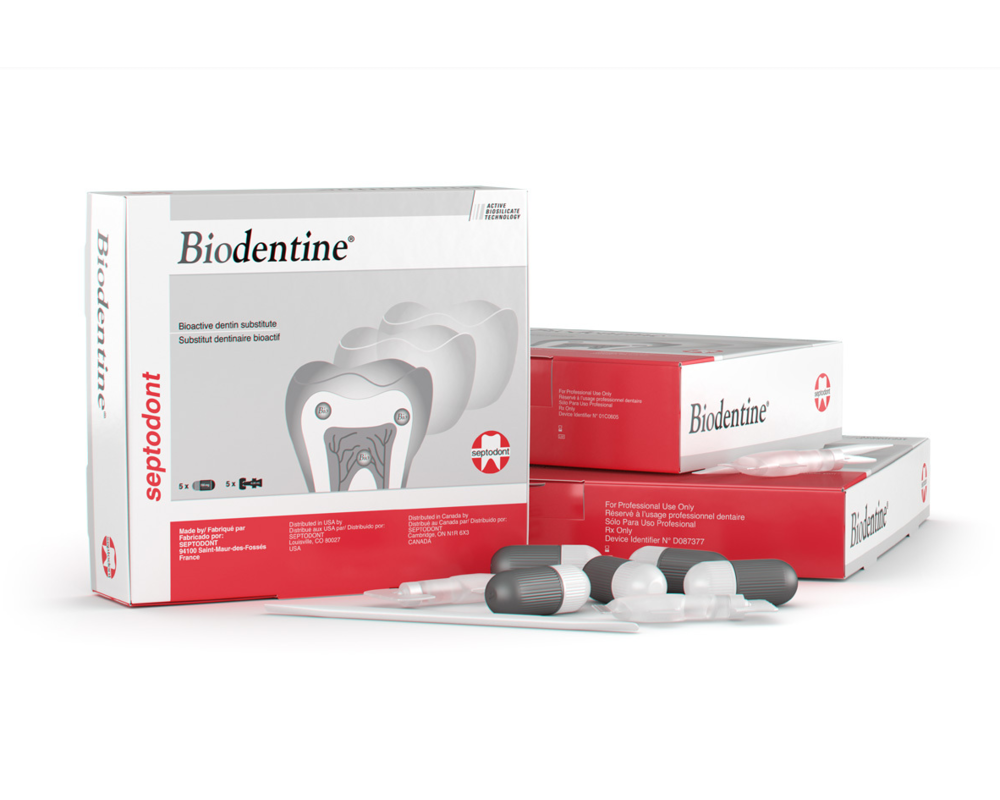 Biodentine Dentin Replacement, Base/Liner Operatory Kit, 5/Pk, 01C0605 thumbnail 9