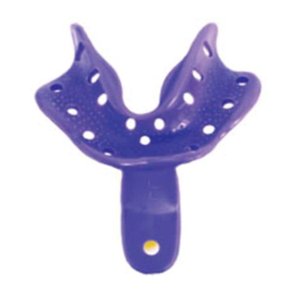 Tray-Aways Disposable Double Arch Edentulous Tray Perforated 6 Large Lower 12/Pk thumbnail 7