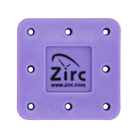 Magnetic Bur Block, 8-Hole, Neon Purple, 1/Pk, 50Z400R thumbnail 8