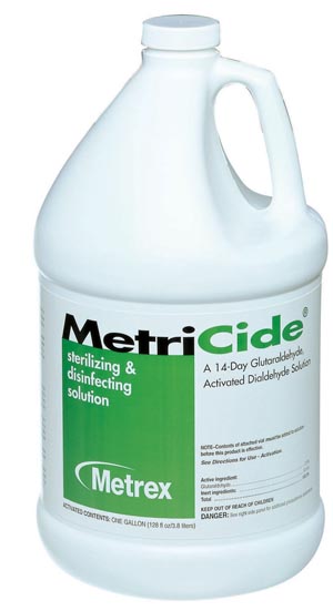 MetriCide High Level Disinfectant 2.6% GLtrldhyd/No Srfctnts 1 Gallon Ea product image