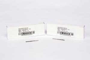 GLASSVAN® #6200 Sterile Carbon Miniature Blade Box of 12 - GLASSVAN® #6200 Sterile Carbon Miniature Blade Box of 12 - Image 1