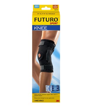 3M FUTURO SPORT KNEE BRACE 48579EN product image