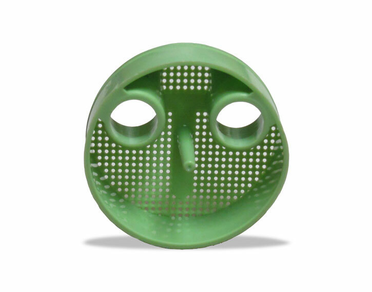 Dispos-A-Screen Disposable Vacuum Traps, Plastic, 1 7/8", Green, 25/Pk, 51Z123S thumbnail 10