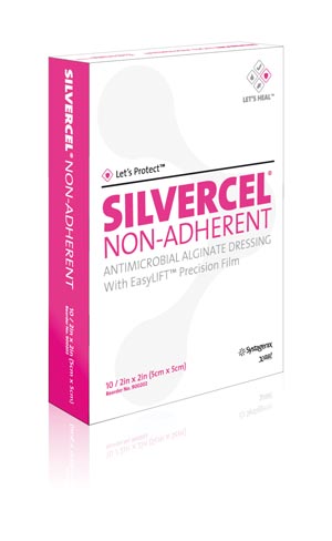 3M ACELITY SILVERCEL NON-ADHERENT ANTIMICROBIAL ALGINATE DRESSING 900202 product image