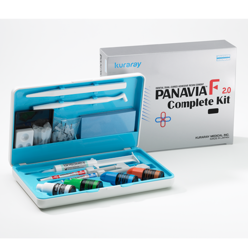Panavia F 2.0 Dual-Cure Dental Adhesive System, Complete Kit, Light, 1/Pk, 504KA product image