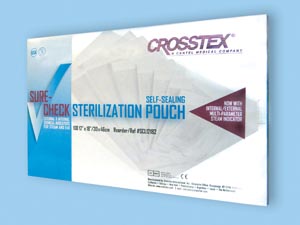 Sure-Check Self-Sealing Pouches, 12" x 15", 100/Pk, SCL12152 thumbnail 11