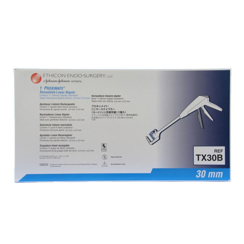 ETHICON LINEAR STAPLES TX30G product image