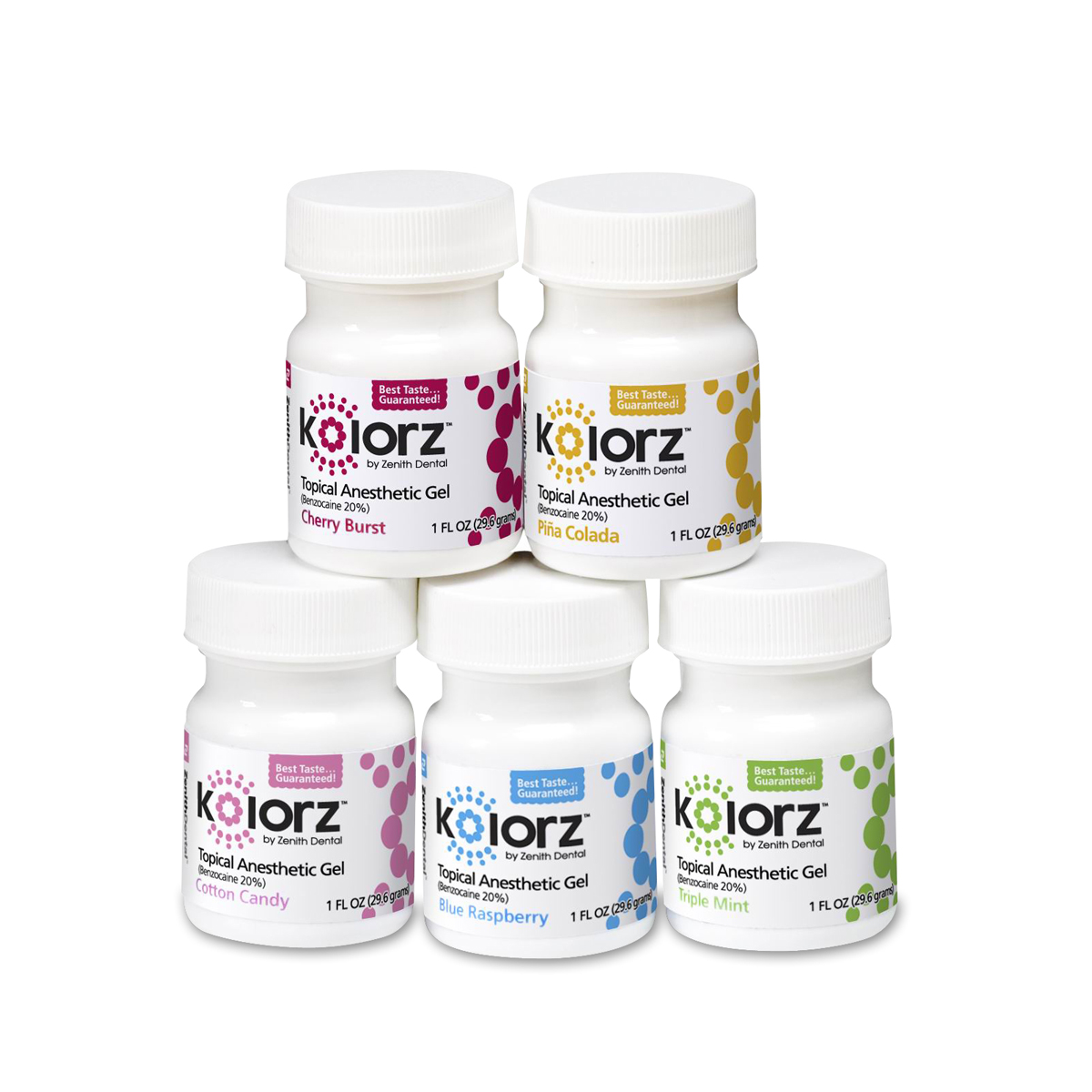 Kolorz Topical Anesthetic Gel Pina Colada 1 Oz/Jr thumbnail 11