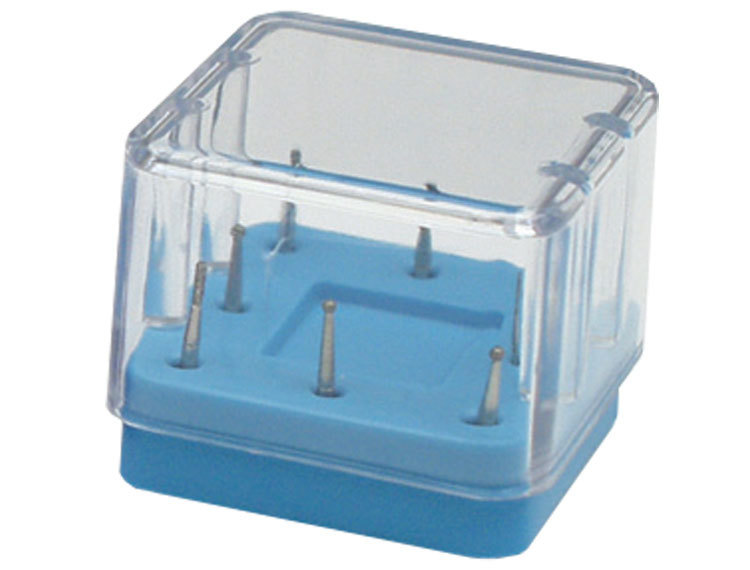 Magnetic Bur Block, 8-Hole, Neon Yellow, 1/Pk, 50Z400O thumbnail 11