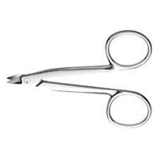 A.Titan - 3 1/2in. pedodontic crown scissor product image