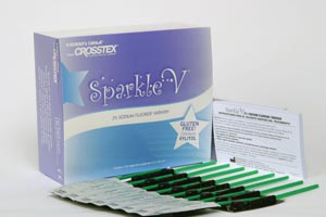 Sparkle V Fluoride Varnish Unit Dose 5% NaF 0.4 mL Mint 120/Bx thumbnail 13