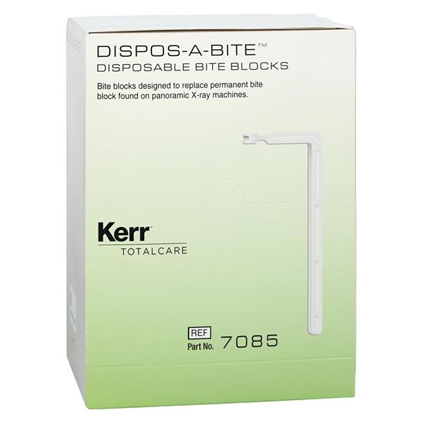 Dispos-a-Bite Bite Blocks Panoramic Plastic 7085C Disposable 100/Bx product image