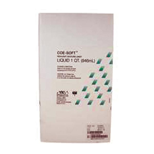 Coe-Soft Resilient Denture Reline Material Liquid Refill, 1 Qt, 1/Pk, 344092 thumbnail 10