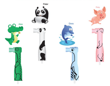 FUNimal Pedo Disposable PA Soft Assorted Pedo 100/Pk thumbnail 7