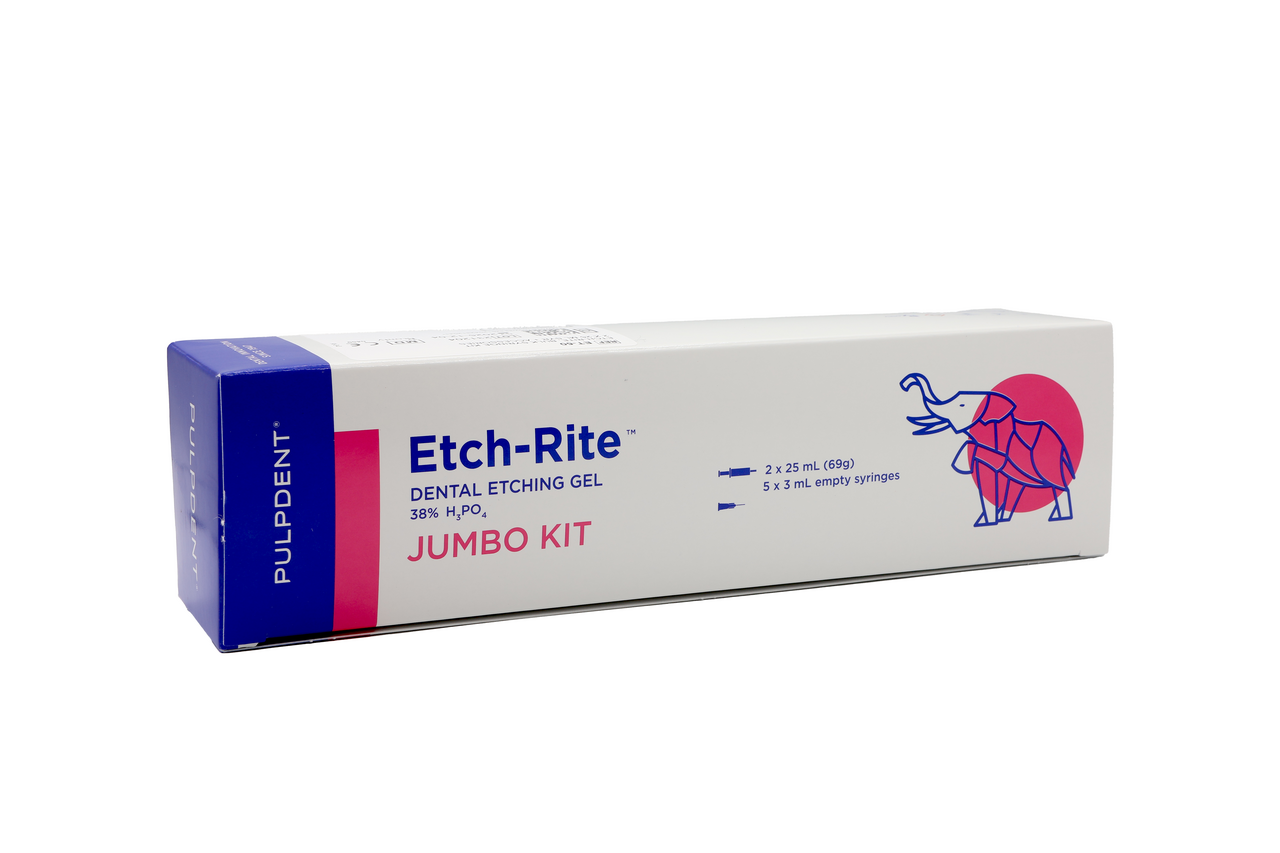 Etch-Rite Dental Etching Gel, 38% Phosphoric Acid, Jumbo Syringe Kit, 25 ml, 2/Pk, ET-50 thumbnail 12
