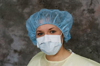 Ultra 3-in-1 Earloop Mask 50/Bx White, 5630E-WH thumbnail 4