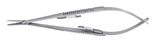 Surgical Needle Holder, Vantage with Lock, Castroviejo, Straight, 5.5", 1/Pk, V918-1828 thumbnail 8