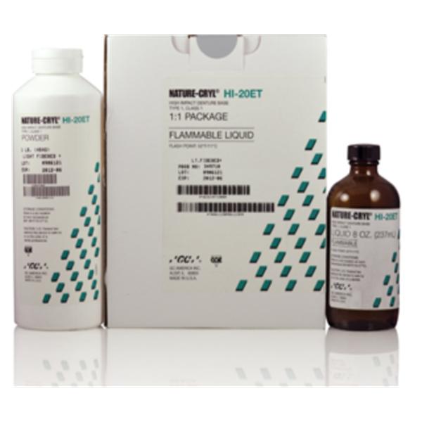 Nature-Cryl Denture Resin HI-20ET COE Light Fibered + 5Lb thumbnail 2