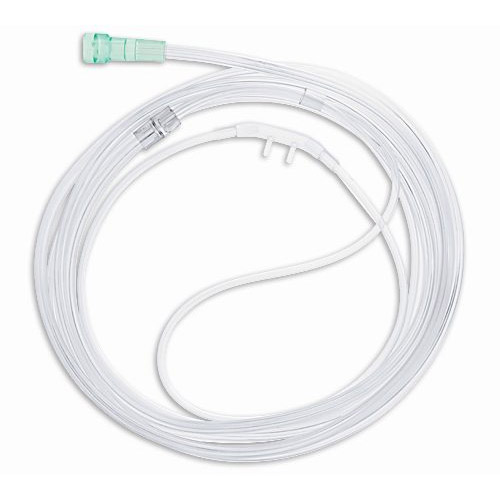 Pediatric Nasal Cannula with 7ft Tubing Pack of 10 - Pediatric Nasal Cannula with 7ft Tubing Pack of 10 - Image 1