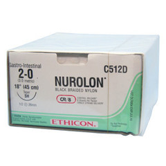 ETHICON NUROLON BRAIDED NYLON SUTURES 5424H product image
