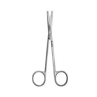 Miltex - Mh Metz Scissors 5-1/2 Curved product image