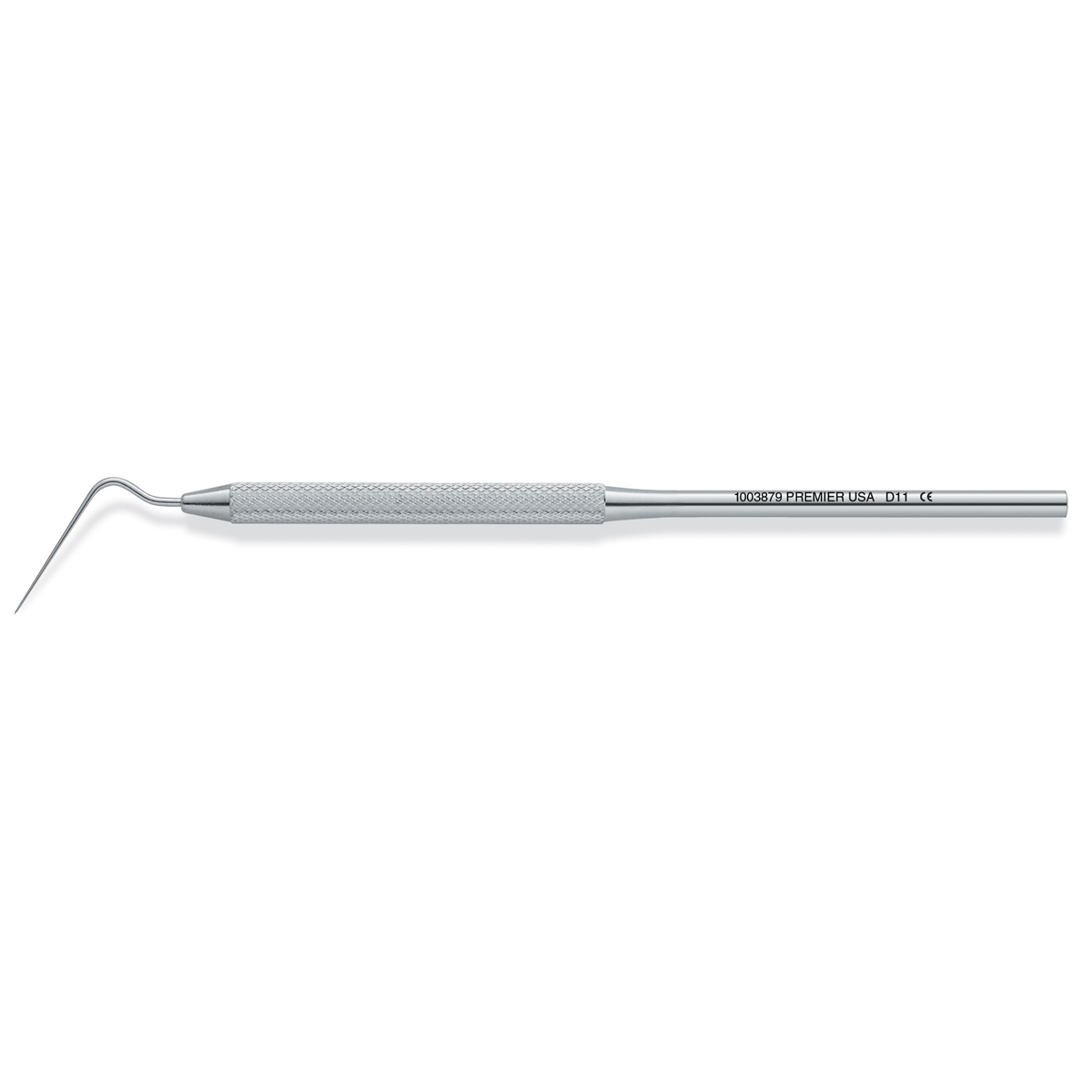Endodontic Spreaders, Root Canal, Stainless Steel, Single-End, Round Handle, # D11, 1/Pk, 1003879 thumbnail 7