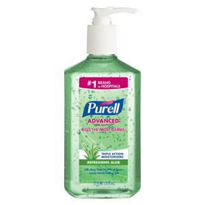 Purell Advanced Gel Sanitizer 12 oz 12oz/Bt thumbnail 4