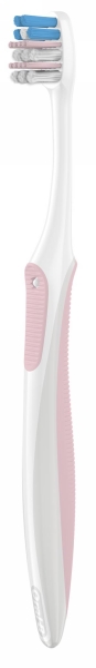 P&G - Gum Care Compact Toothbrush, 21 Extra Soft, 4Â  Assorted Colors: Gray, Rose, Turquoise & Purple, 12/bx (Old #s 80324107, 80328263) thumbnail 6
