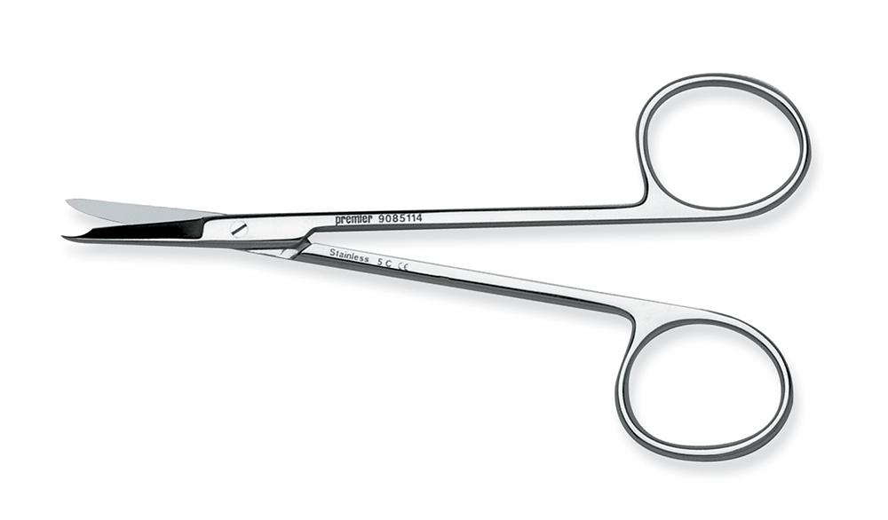 Suture Scissors, Littauer, Stainless Steel, 4-1/2", 1/Pk, 9085114 thumbnail 5