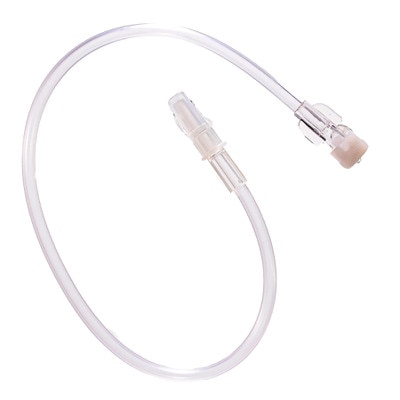 Extension Set, 12", Luer Lock/Slip - 100/Case thumbnail 2
