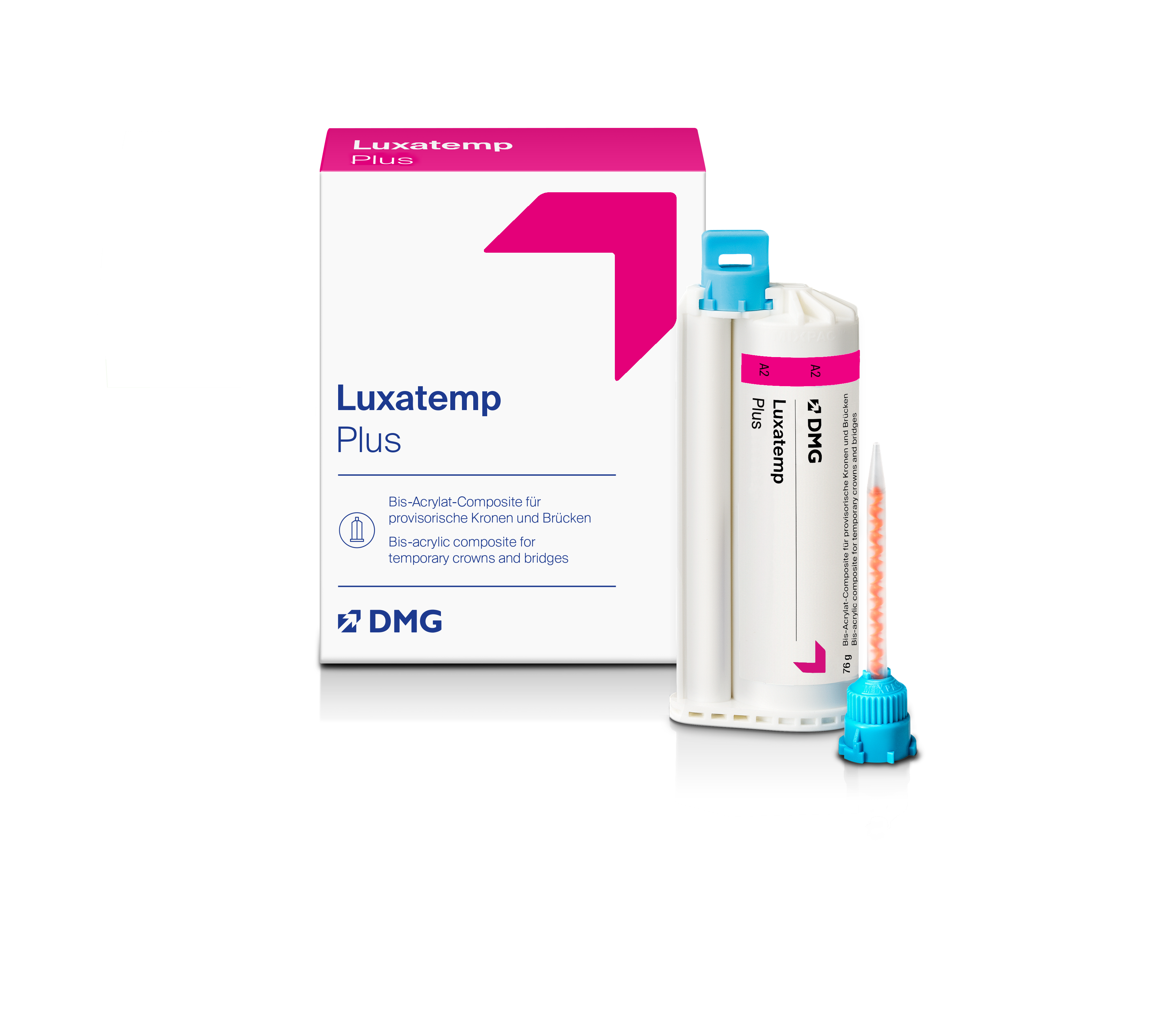 Luxatemp Automix Plus Temporary C&B Material, Cartridge Refill, 76 g, A3.5, 1/Pk, 110403 thumbnail 12