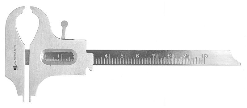 Boley Millimeter Gauge, with Lock, 1/Pk, IN06-800 thumbnail 2