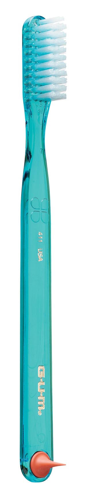 Toothbrush Adult Full Classic Soft w/Tip 12/Bx, 411PC thumbnail 9