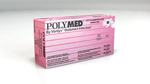 Sempermed - Polymed Latex PF Gloves 100/Bx M thumbnail 8