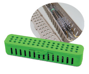 Steri-Container Compact Cassette Plastic 8 to 12 Instruments Ea thumbnail 11