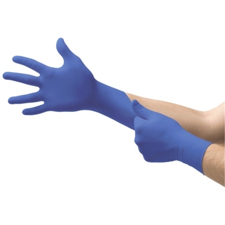 ANSELL MICRO-TOUCH NITRILE POWDER-FREE SYNTHETIC MEDICAL EXAMINATION GLOVES 6034305 - ANSELL MICRO-TOUCH NITRILE POWDER-FREE SYNTHETIC MEDICAL EXAMINATION GLOVES 6034305 - Image 1