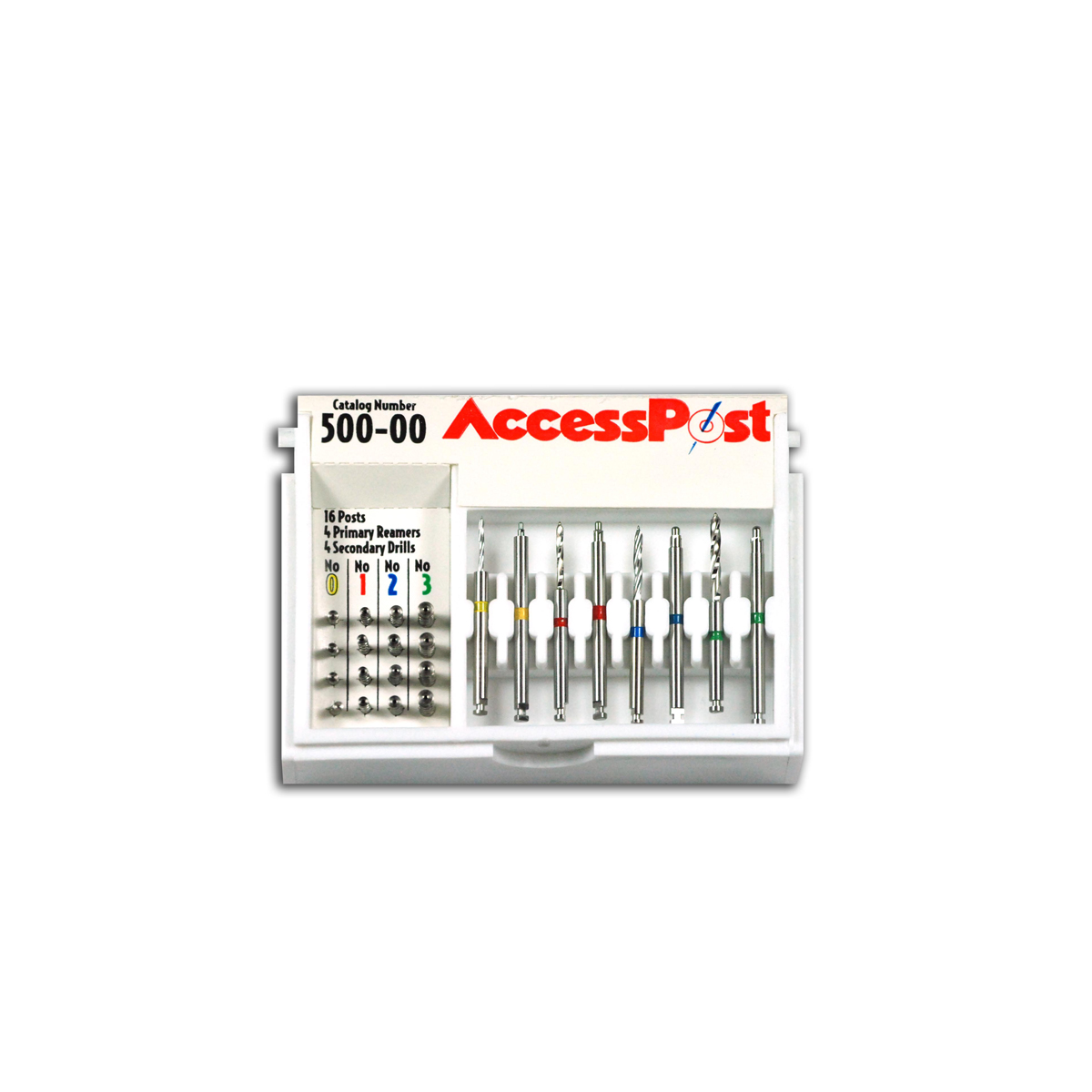 EDS' AccessPost Stainless Steel Intro Kit thumbnail 2