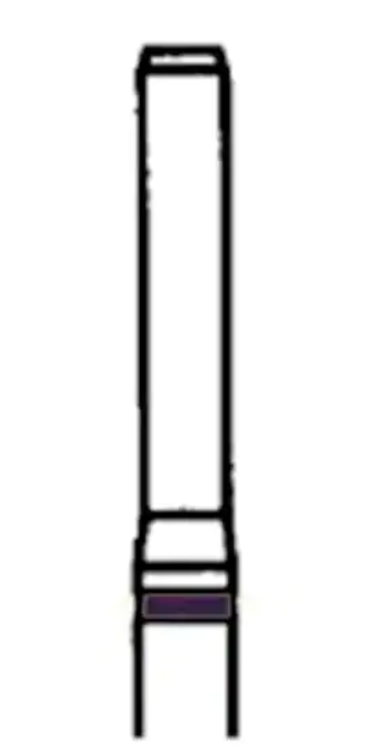 TPE Diamonds Points Friction Grip Fine 150/016 Ea thumbnail 3