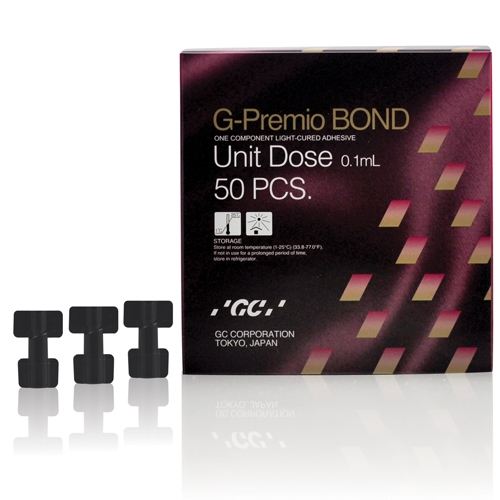 G-Premio Bond Universal Bonding Agent, Light-Cure, Unit Dose, 0.1 ml, 50/Pk thumbnail 10