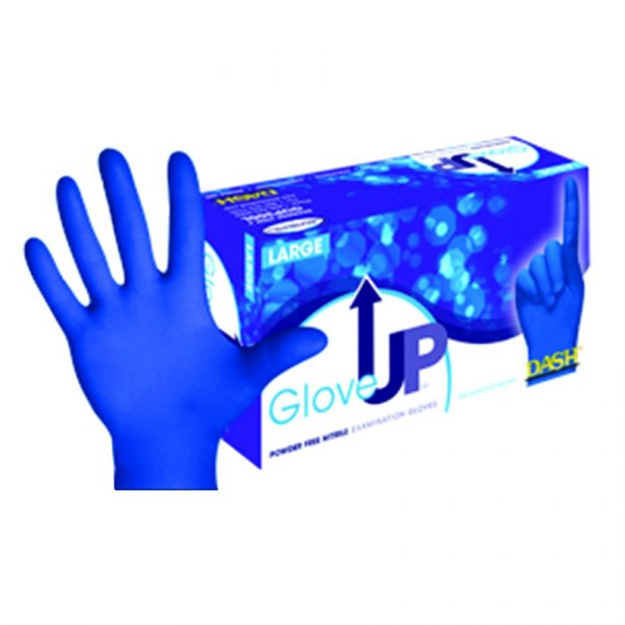 Dash - GloveUp Nitrile 300 Exam Gloves 300/Bx X-Small thumbnail 11
