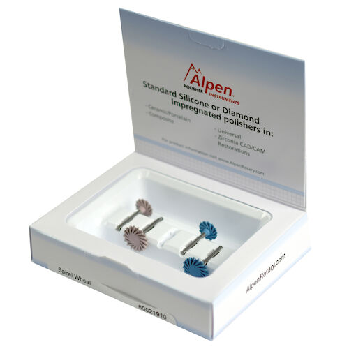 Alpen ShapeGuard Composite Polisher RA Fine / Ultrafine Spiral Asst Kt 4/Kt thumbnail 8