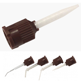 Pulpdent Activa Automix Tips, Clear, Straight, Tapered, 20/Pk thumbnail 2