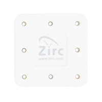 Bur Block Magnetic Microban 8 Hole White Ea product image