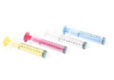 CanalPro Color Syringes 10ml Blue 50/Pk, 60011174 thumbnail 4