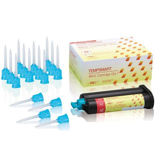 Tempsmart Temporary Crown & Bridge Material, Cartridge, 48 ml, A1, 1/Pk thumbnail 10