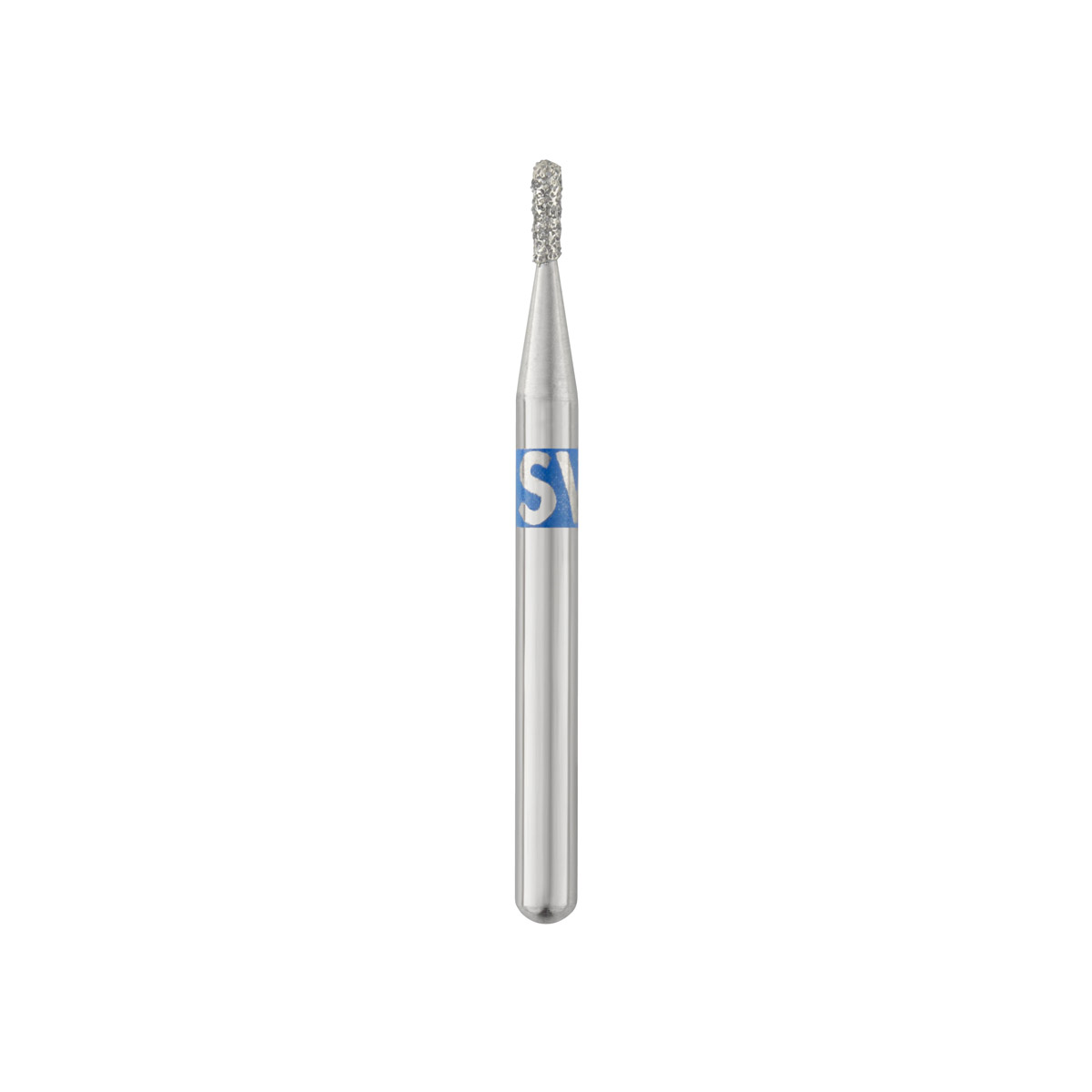 Solo Diamond Single Use Burs, FG, Pear, # 0508, 0.8 mm, Medium, Blue, 25/Pk, 830008M thumbnail 9