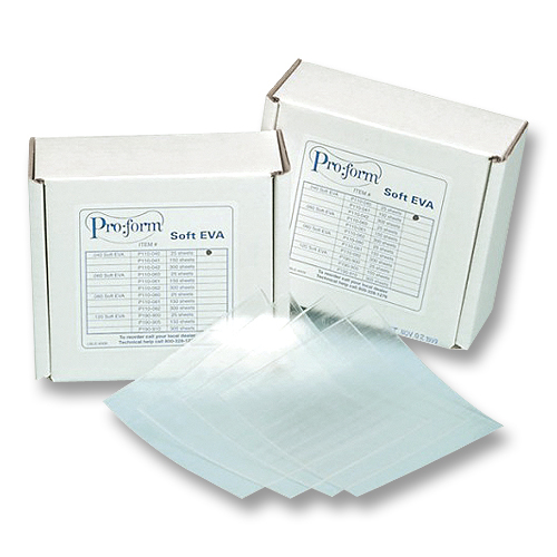 Pro-Form Vacuum Forming Mouthguard Material Clear .120" 25/Bx thumbnail 10