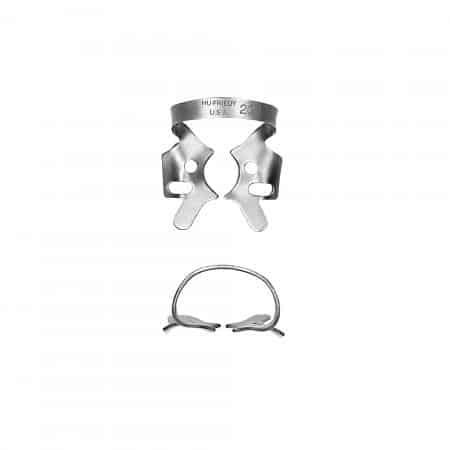 Rubber Dam Clamp Winged Size 201 Ea thumbnail 12